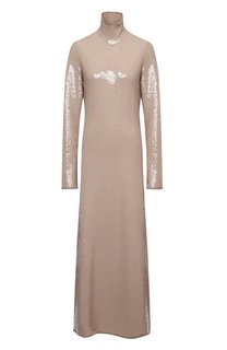 Платье с пайетками Bottega Veneta