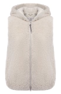 Меховой жилет Brunello Cucinelli