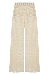 Хлопковые брюки Valentino