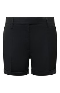 Шерстяные шорты Prada