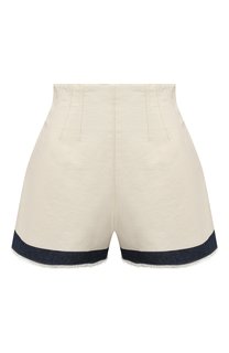 Джинсовые шорты Prada