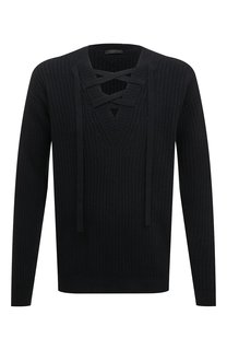 Свитер из шерсти и кашемира Prada