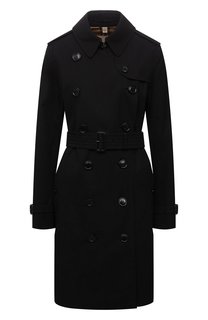 Хлопковый тренч Kensington Burberry