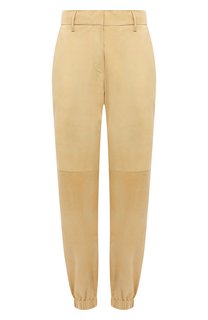 Замшевые брюки Brunello Cucinelli