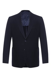 Хлопковый пиджак Zilli