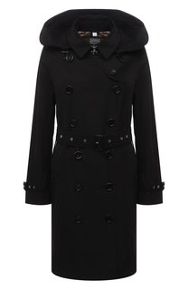 Тренч Kensington Burberry