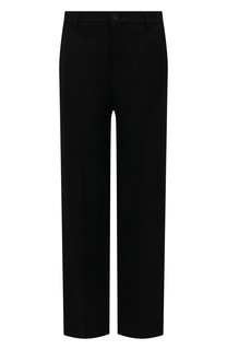 Шерстяные брюки Balenciaga