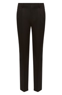 Брюки из хлопка и льна Loro Piana