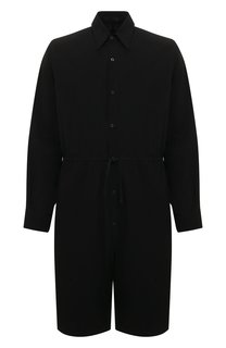 Хлопковый комбинезон Prada