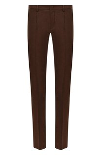 Брюки из шерсти и кашемира Loro Piana