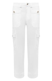 Брюки из хлопка и вискозы 7 For All Mankind