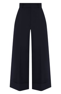 Хлопковые брюки Alexander McQueen