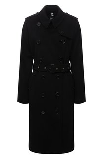 Кашемировый тренч Kensington Burberry