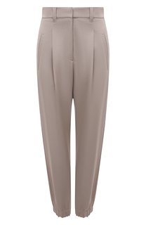 Шерстяные брюки Brunello Cucinelli