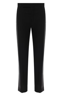 Брюки из шерсти и вискозы Rick Owens