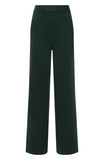 Брюки из шелка и хлопка Loro Piana