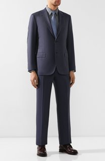 Костюм из смеси шерсти и шелка Brioni