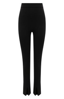 Брюки из шерсти и шелка Magda Butrym