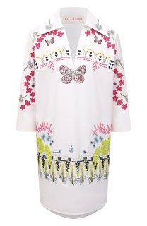 Хлопковое платье Valentino
