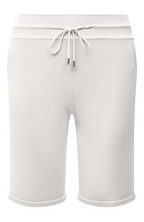 Шорты из шелка и хлопка Loro Piana