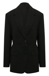 Шерстяной жакет Prada