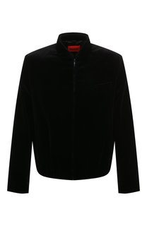 Хлопковый бомбер HUGO