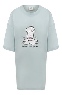 Хлопковая футболка VETEMENTS