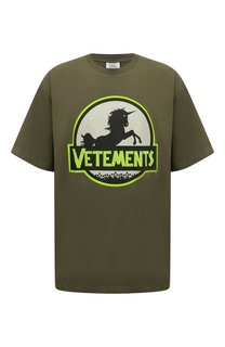 Хлопковая футболка VETEMENTS