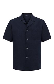 Рубашка изо льна и хлопка Alessandro Gherardi