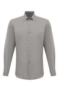 Хлопковая рубашка Stefano Ricci