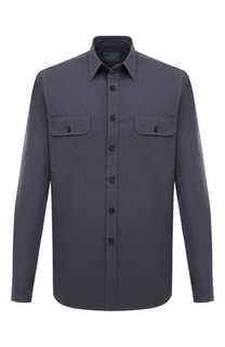Хлопковая рубашка Alessandro Gherardi