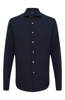 Рубашка изо льна и хлопка Alessandro Gherardi