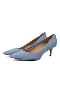Кожаные туфли Classic Gianvito Rossi
