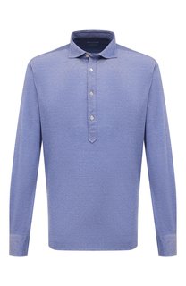 Хлопковая рубашка Alessandro Gherardi