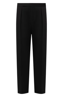 Шерстяные брюки Saint Laurent