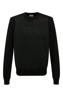 Хлопковый свитшот Diesel