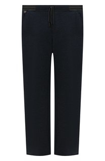 Брюки из хлопка и кашемира Capobianco