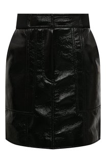 Юбка из экокожи LVIR