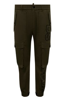 Хлопковые джоггеры Dsquared2