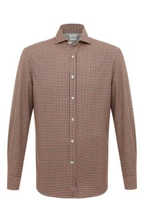 Хлопковая рубашка Brunello Cucinelli