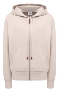 Кардиган из кашемира и хлопка Burberry