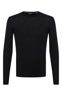 Джемпер из шерсти и шелка Zilli