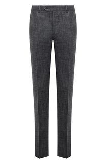 Брюки из шерсти и хлопка Stefano Ricci