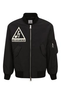 Утепленный бомбер Diego Venturino