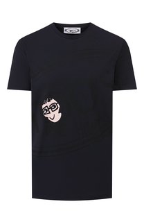 Хлопковая футболка Tods x Alber Elbaz