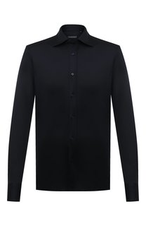 Шелковая рубашка Stefano Ricci