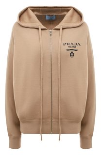 Кашемировый кардиган Prada