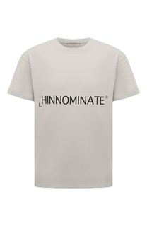 Хлопковая футболка HINNOMINATE