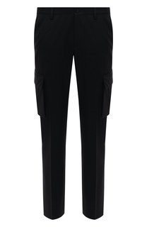 Шерстяные брюки-карго Corneliani
