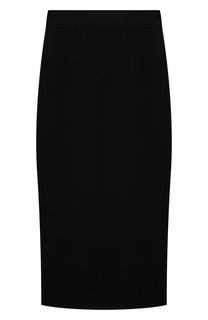 Юбка из вискозы и шерсти Dolce & Gabbana